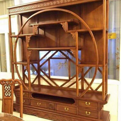 Tủ gỗ Lâm Sâm LS244