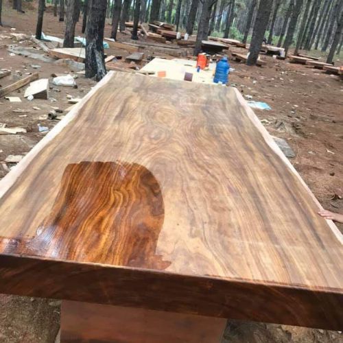 Phản, Giường Gỗ Lâm Sâm LS246