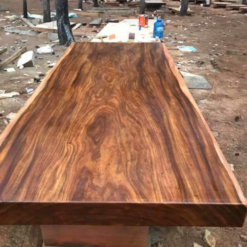 Phản, Giường Gỗ Lâm Sâm LS247