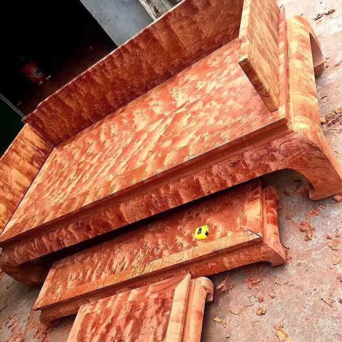 Phản, Giường Gỗ Lâm Sâm LS251