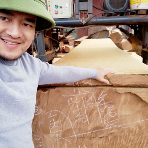 Phản, Giường Gỗ Lâm Sâm LS254