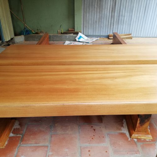 Phản, Giường Gỗ Lâm Sâm LS255