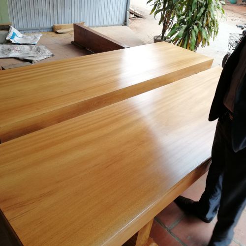 Phản, Giường Gỗ Lâm Sâm LS257