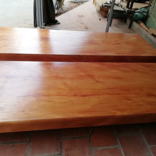 Phản, Giường Gỗ Lâm Sâm LS258