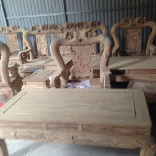 Bàn ghế phòng khách Lâm Sâm LS26