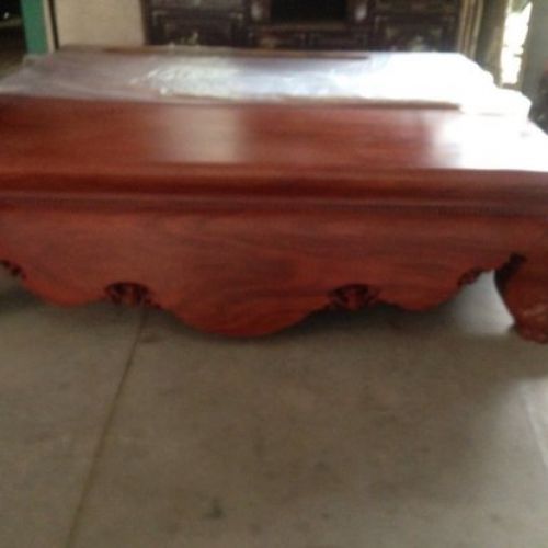 Phản, Giường Gỗ Lâm Sâm LS263