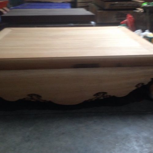 Phản, Giường Gỗ Lâm Sâm LS265