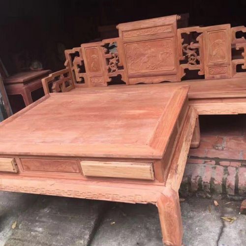 Bàn ghế phòng khách Lâm Sâm LS29