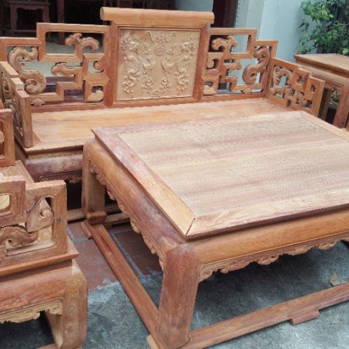 Bàn ghế phòng khách Lâm Sâm LS30