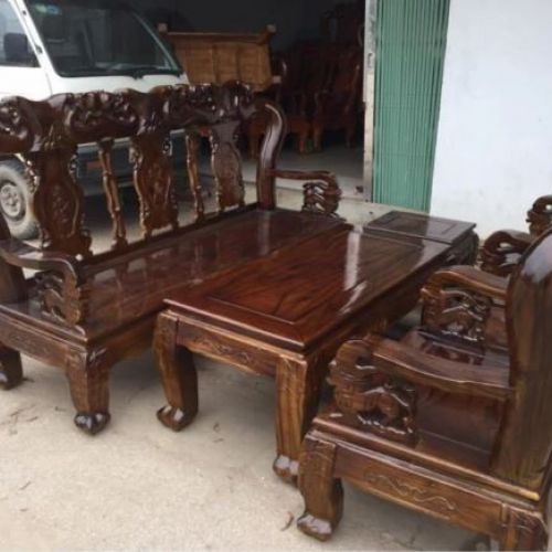 Bàn ghế phòng khách Lâm Sâm LS31