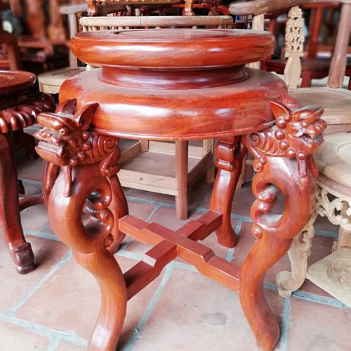 Bàn ghế ăn Lâm Sâm LS37