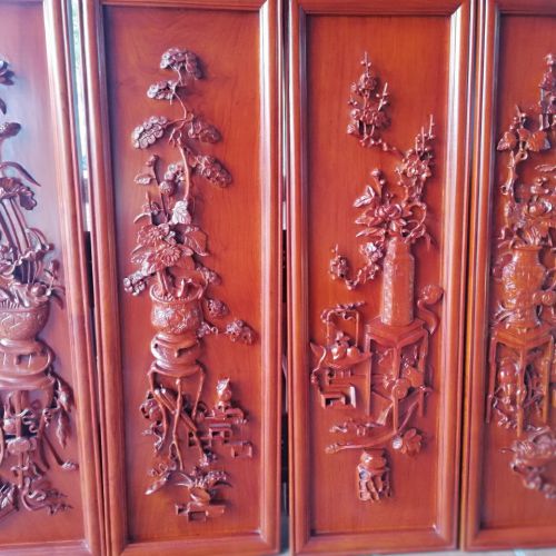 Tranh Phong Thủy Lâm Sâm LS40