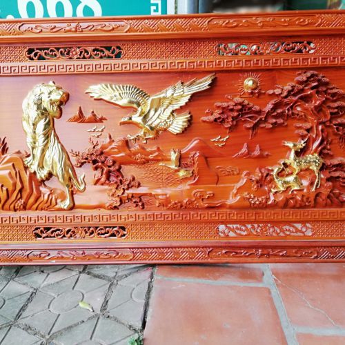 Tranh Phong Thủy Lâm Sâm LS41