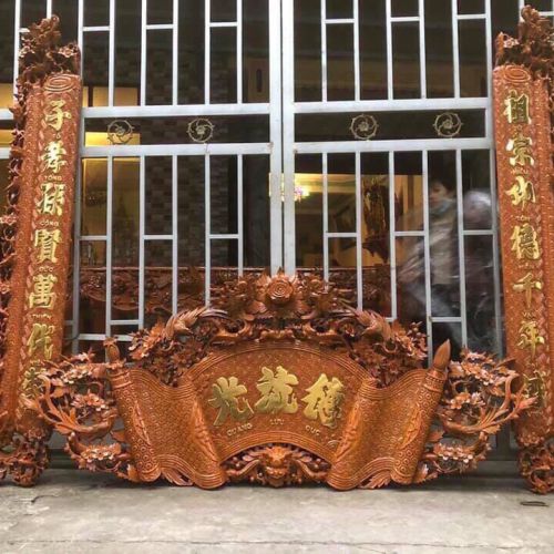 Đồ thờ Lâm Sâm LS46