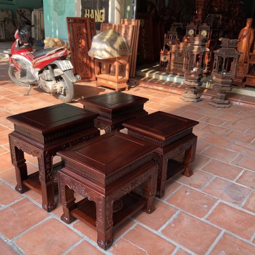 Bàn ghế phòng khách Lâm Sâm LS57