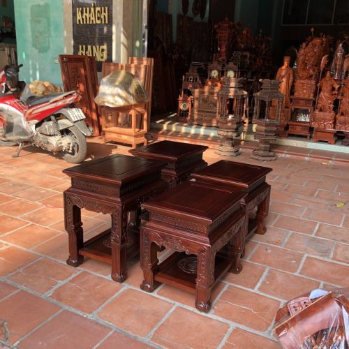 Bàn ghế phòng khách Lâm Sâm LS58