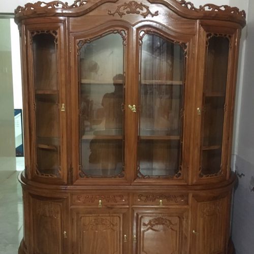 Tủ gỗ Lâm Sâm LS60