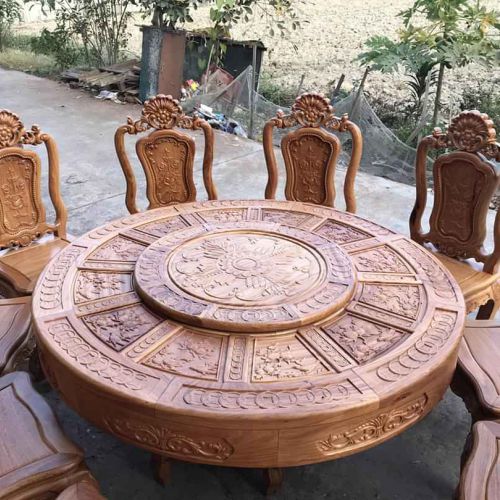 Bàn ghế ăn Lâm Sâm LS63