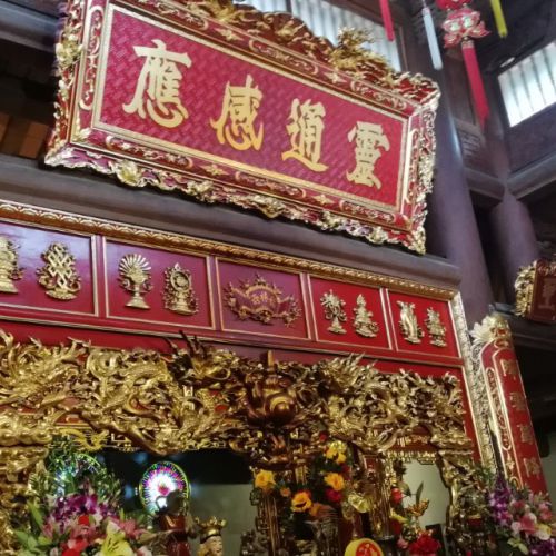 Đồ thờ Lâm Sâm LS72