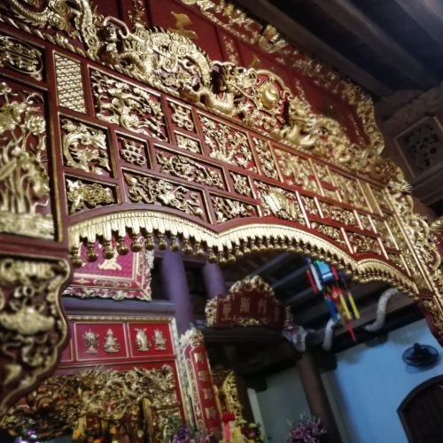 Đồ thờ Lâm Sâm LS75