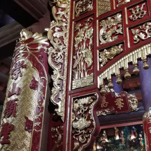 Đồ thờ Lâm Sâm LS77