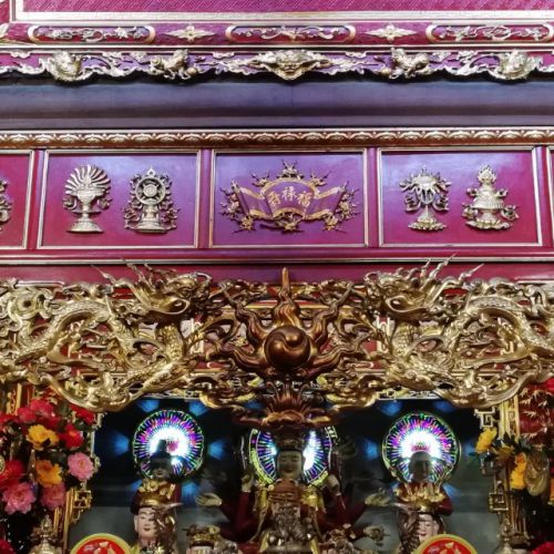 Đồ thờ Lâm Sâm LS82