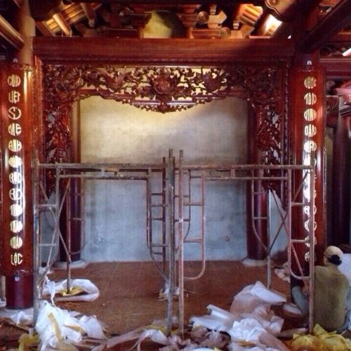 Đồ thờ Lâm Sâm LS86