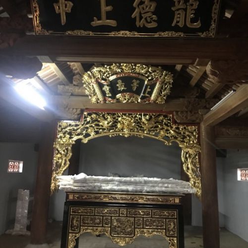 Đồ thờ Lâm Sâm LS87