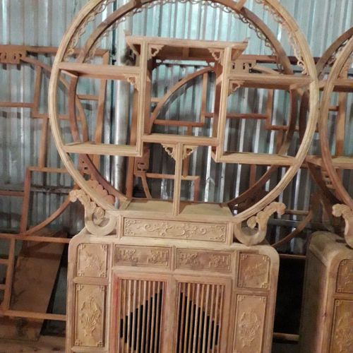 Tủ gỗ Lâm Sâm LS90