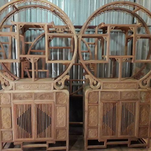 Tủ gỗ Lâm Sâm LS91