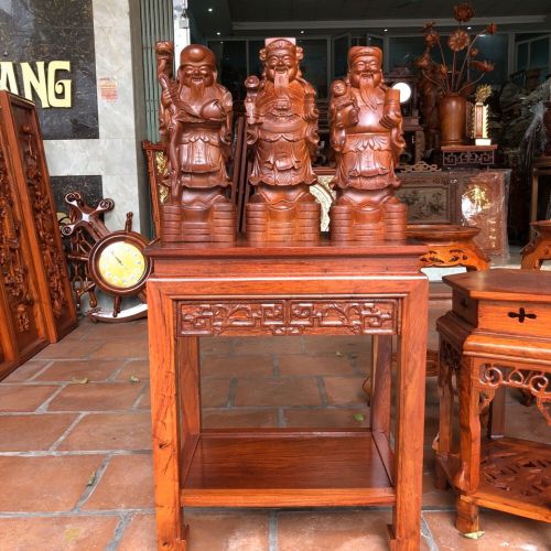 Tượng Gỗ Phong Thủy Lâm Sâm LS525