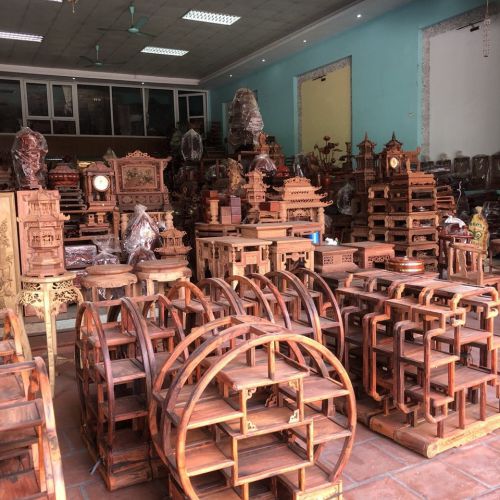 Tủ gỗ Lâm Sâm LS526