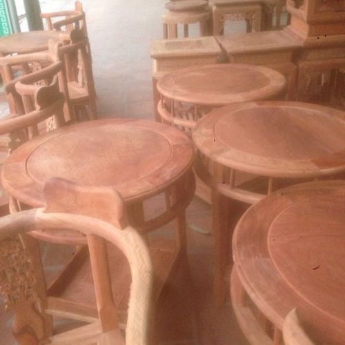 Bàn ghế phòng khách Lâm Sâm LS528