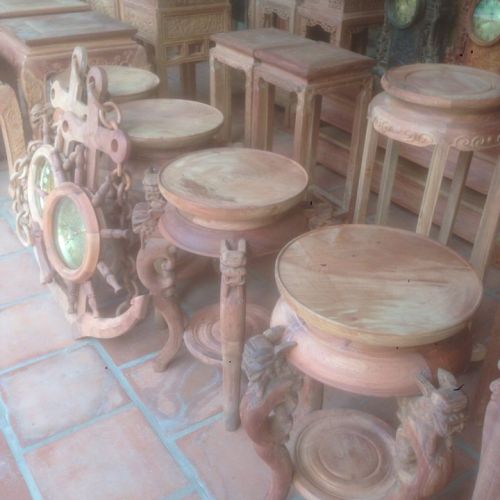 Bàn ghế phòng khách Lâm Sâm LS537