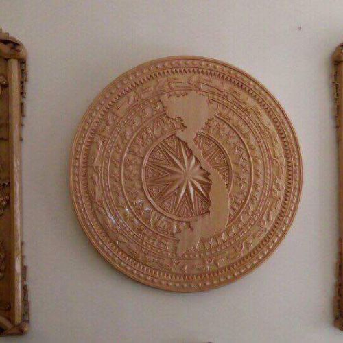 Tranh Phong Thủy Lâm Sâm LS544