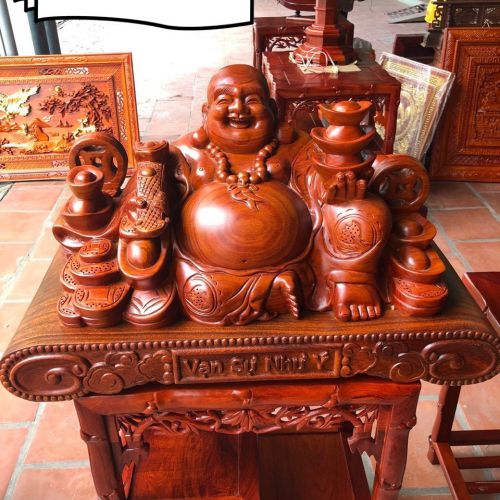 Tượng Gỗ Phong Thủy Lâm Sâm LS551