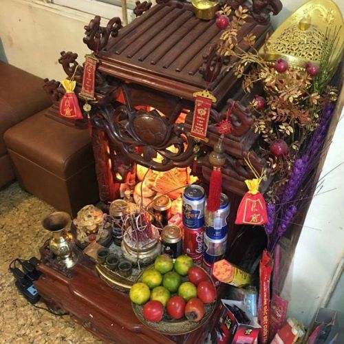 Đồ thờ Lâm Sâm LS566