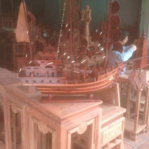 Mô hình thuyền Lâm Sâm LS572