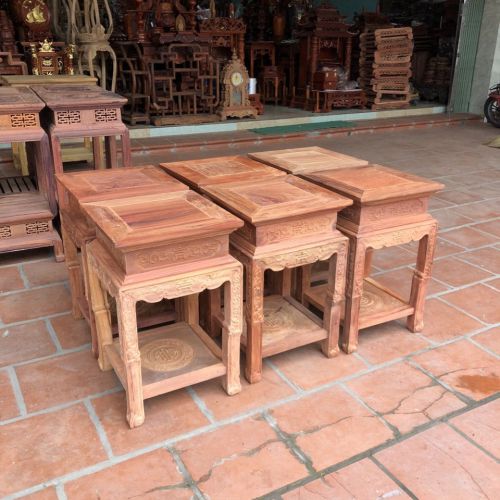 Bàn ghế phòng khách Lâm Sâm LS577