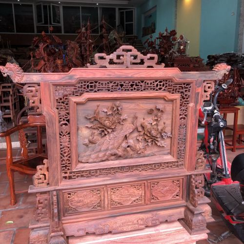 Tranh Phong Thủy Lâm Sâm LS522