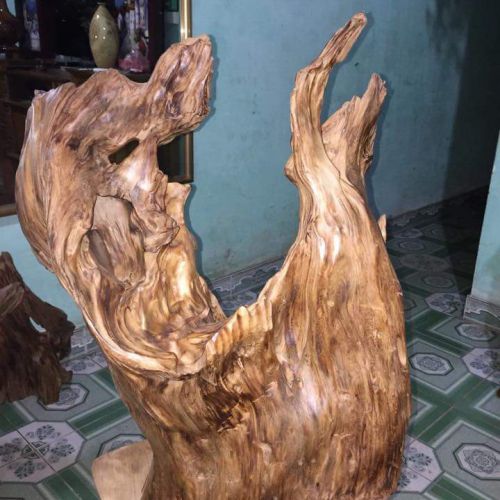 Tượng Gỗ Phong Thủy Lâm Sâm LS590