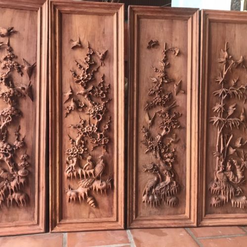 Tranh Phong Thủy Lâm Sâm LS603