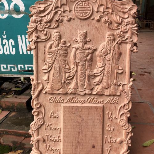 Tranh Phong Thủy Lâm Sâm LS735