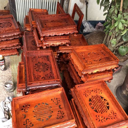 Đồ gỗ mini Lâm Sâm LS639