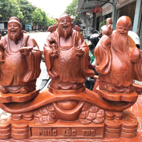 Tượng Gỗ Phong Thủy Lâm Sâm LS618