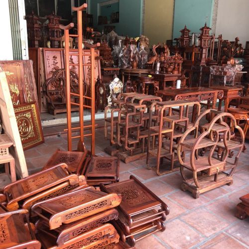 Đồ gỗ mini Lâm Sâm LS650