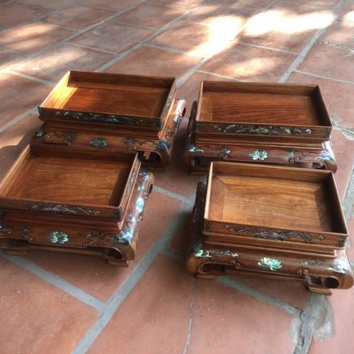 Đồ gỗ mini Lâm Sâm LS652