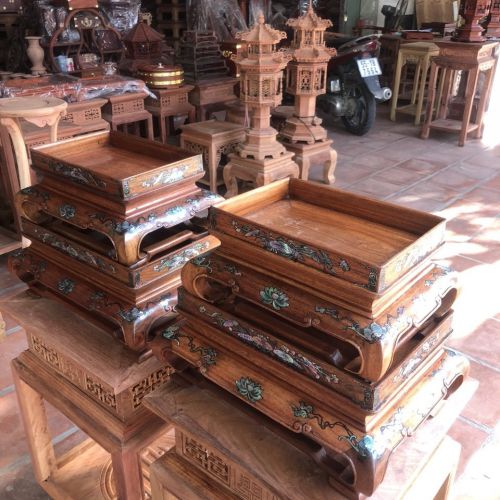 Đồ gỗ mini Lâm Sâm LS653