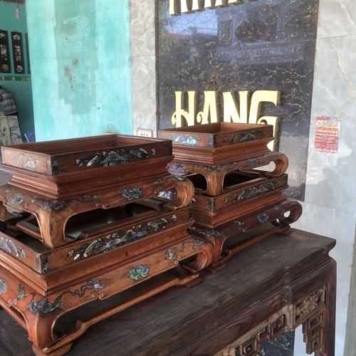 Đồ gỗ mini Lâm Sâm LS659