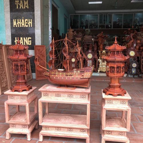 Mô hình thuyền Lâm Sâm LS660